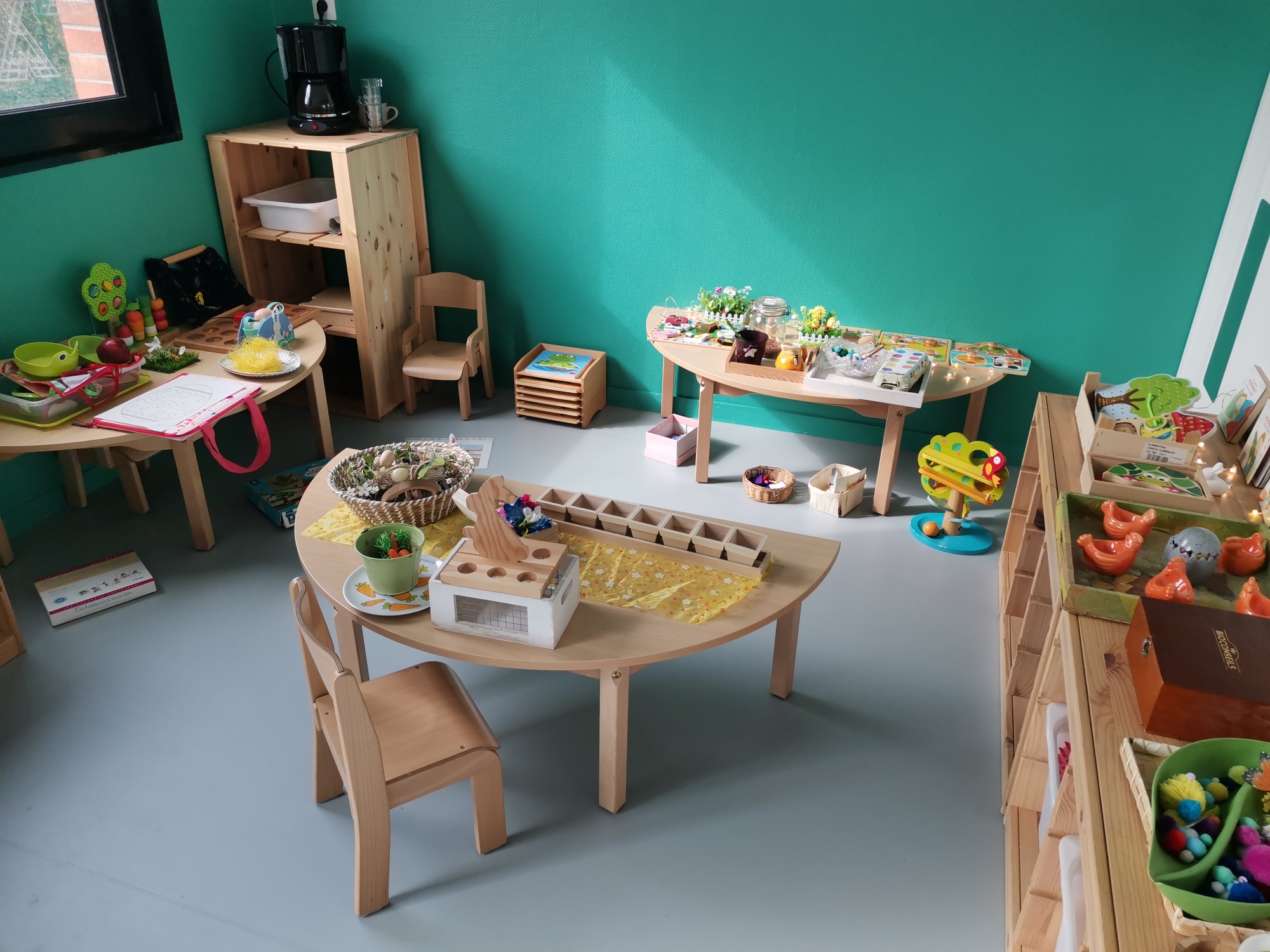 photo pour representé l'atelier Eveil corporel & bébé-gym